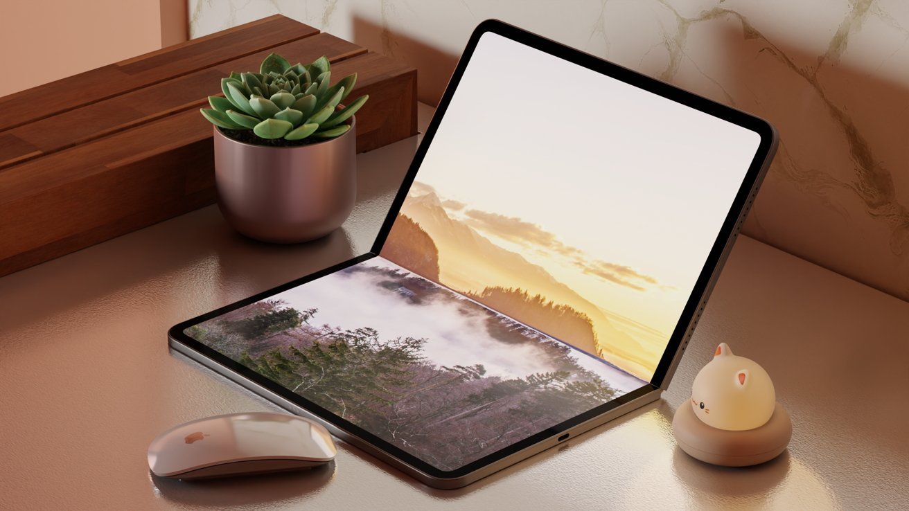 Apple ar putea intra pe piața tabletelor pliabile în 2028, cu un iPad de până la 20 de inch și un design apropiat de Huawei MateBook Fold