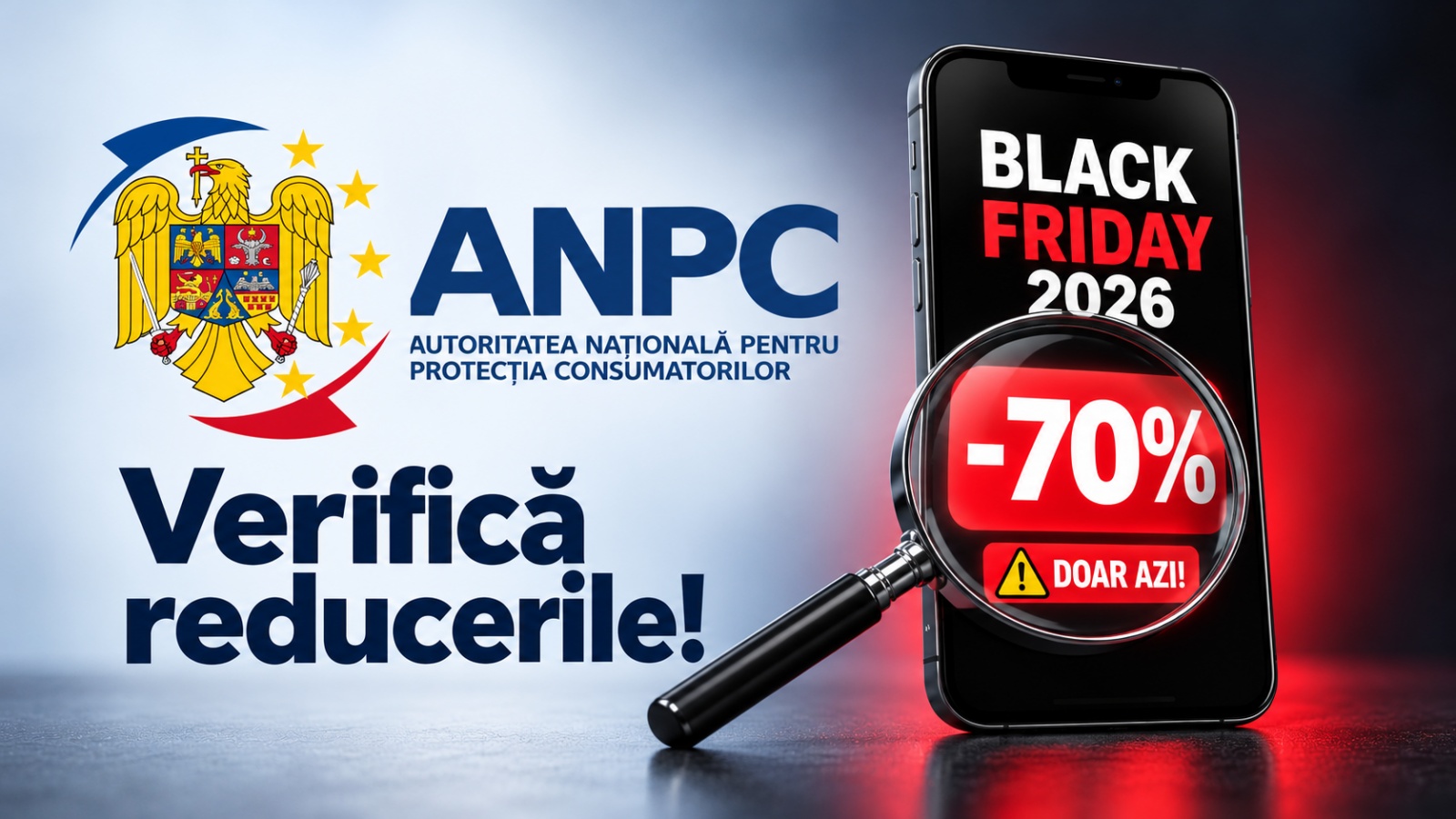 Black Friday 2026: ANPC avertizează asupra ofertelor care te împing să cumperi în grabă