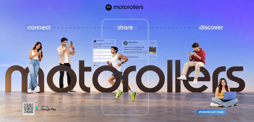 Motorola vrea propriul forum social: Motorollers aduce Tribes, sondaje și discuții despre tech