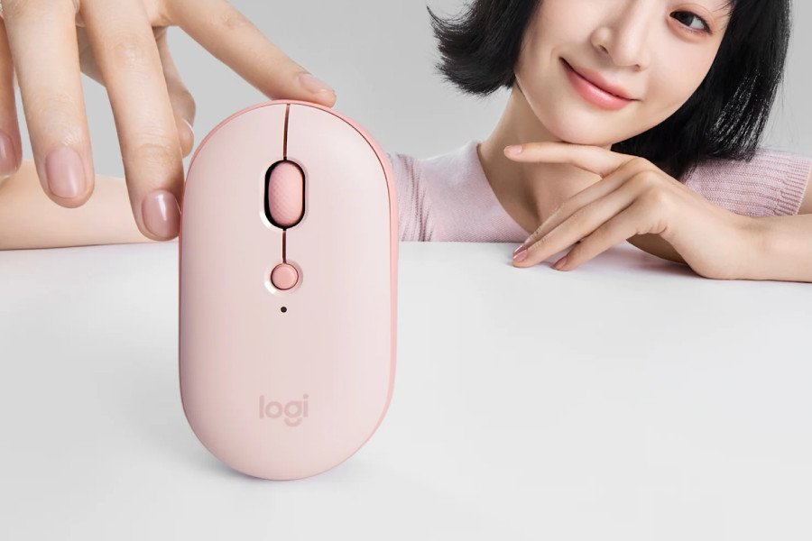Logitech Pebble Up - Fotografii oficiale (galerie)