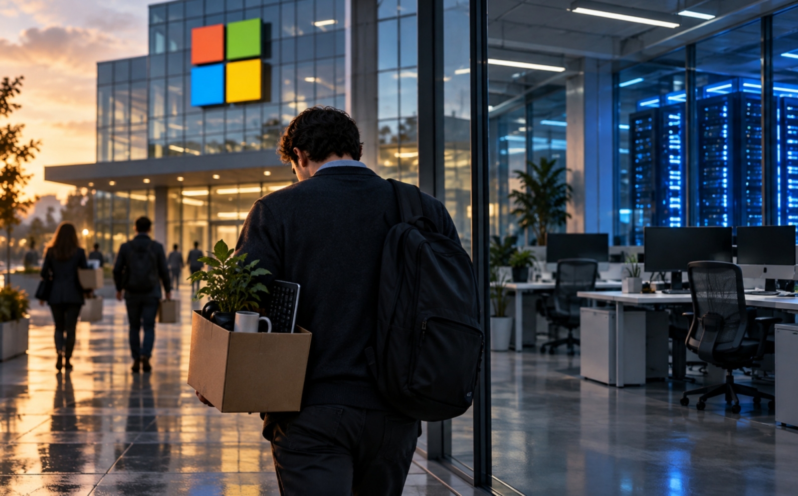 Microsoft dă afară echivalentul populației orașului Călărași? 60.000 de angajați primesc oferte de plecare