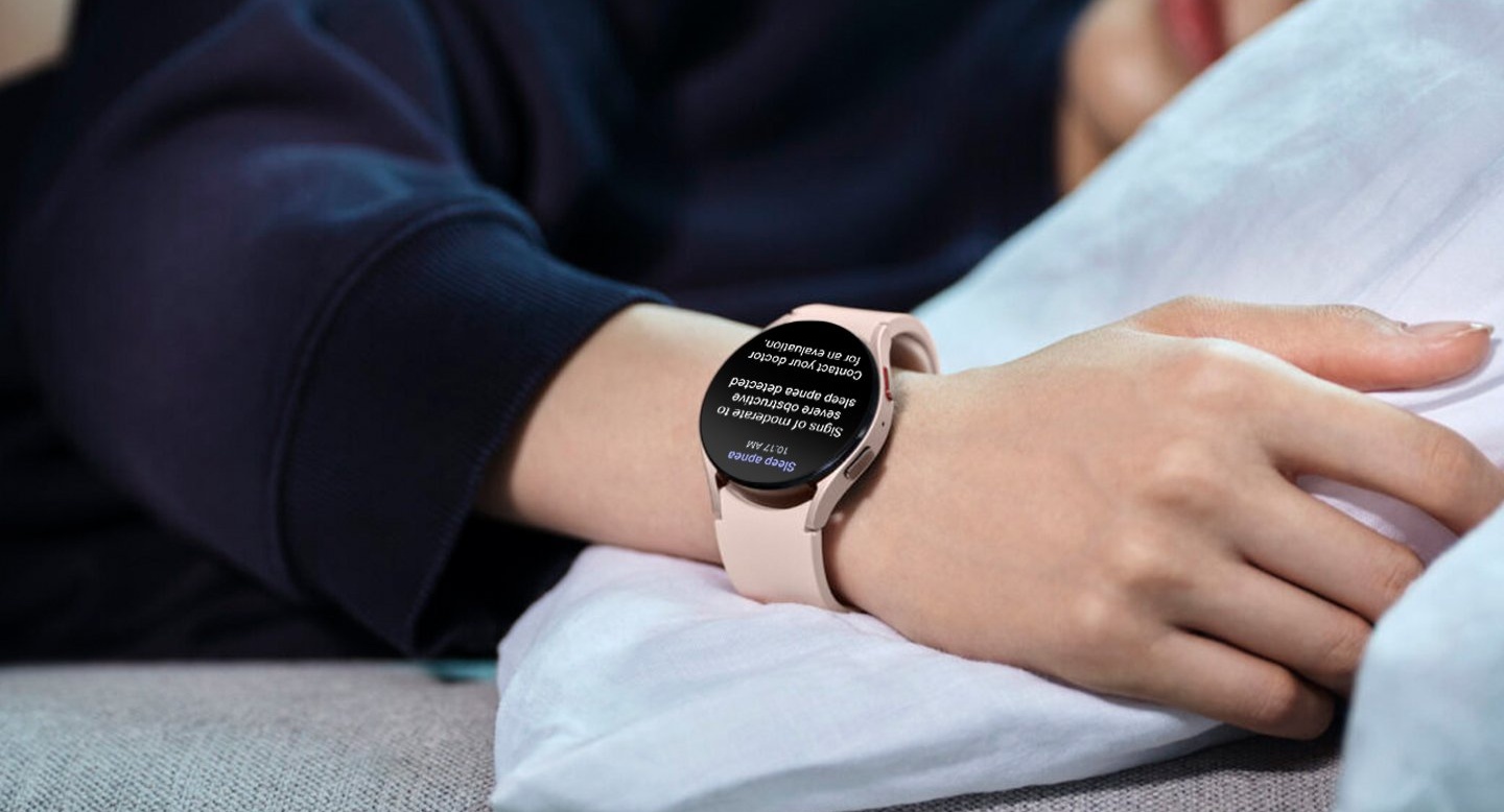 Samsung îmbunătățește detectarea apneei în somn pe Galaxy Ring și Galaxy Watch; AI-ul va analiza mai detaliat problemele de respirație
