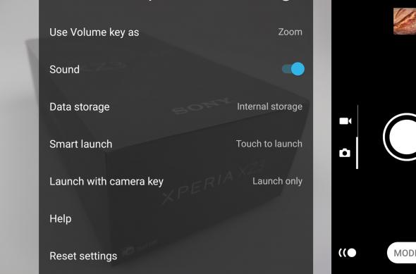 Interfață grafică cameră Sony Xperia XZ3 (capturi de ecran): Screenshot_20181016-202841.jpg