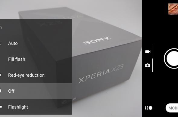 Interfață grafică cameră Sony Xperia XZ3 (capturi de ecran): Screenshot_20181016-202855.jpg