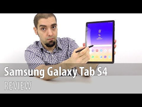 Samsung Galaxy Tab S4 Video Review în Limba Română (Tabletă cu 4G LTE, Stylus S-Pen)
