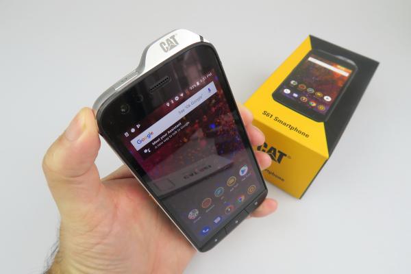 CAT S61: Conectivitate cu trafic de date rapid și localizare GPS foarte precisă