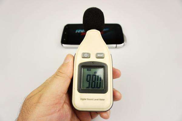 Putere volum CAT S61