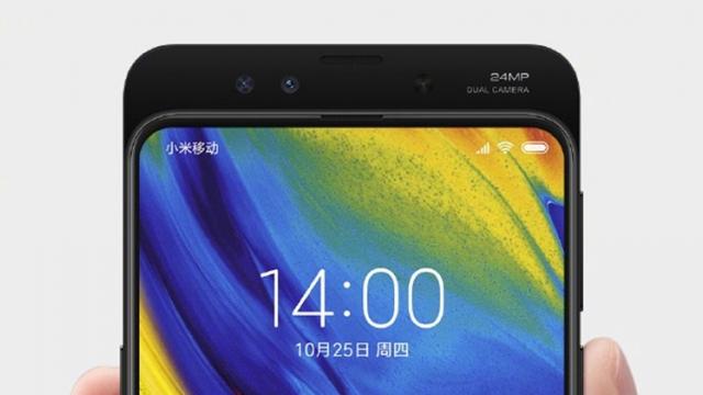 <b>Xiaomi Mi Mix 3 va avea o cameră selfie duală de 24 megapixeli; Vedem cel mai clar teaser de până acum</b>Dacă până acum teaserele asociate lui Xiaomi Mi Mix 3 nu erau tocmai detaliate precum ne-am fi așteptat de la asemenea materiale oficiale, iată că astăzi vine un teaser pe cât se poate de convigător și detaliat - unul care ne aduce vești