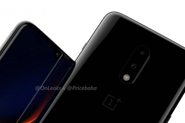 OnePlus 7 în varianta standard se dezvăluie în randări, cu design aproape identic lui OnePlus 6T și fără cameră selfie pop-up
