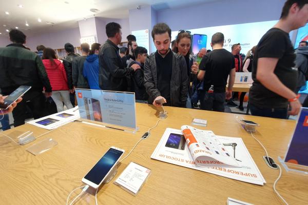 Inaugurare Xiaomi Mi Store în Bucurețti