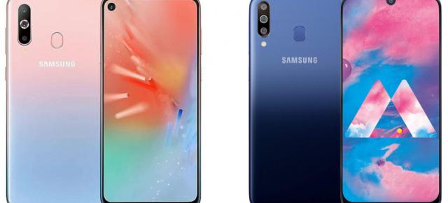 Samsung Galaxy A60 şi Galaxy A40s debutează oficial: cameră triplă la bord şi cameră selfie în 2 variante