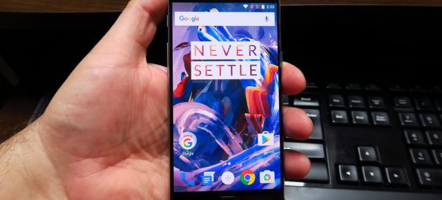 OnePlus 3/ 3T primesc actualizarea la Android 9.0 Pie, deşi sunt telefoane din 2016