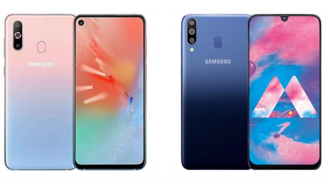 <b>Samsung Galaxy A60 şi Galaxy A40s debutează oficial: cameră triplă la bord şi cameră selfie în 2 variante</b>De abia ne familiarizasem cu debutul lui Samsung Galaxy A80 şi Galaxy A20e şi iată încă două modele Galaxy A văzând lumina zilei. E vorba despre Samsung Galaxy A60 şi Galaxy A40s, care tocmai au debutat în China, alături de Galaxy A80 şi şi A70.