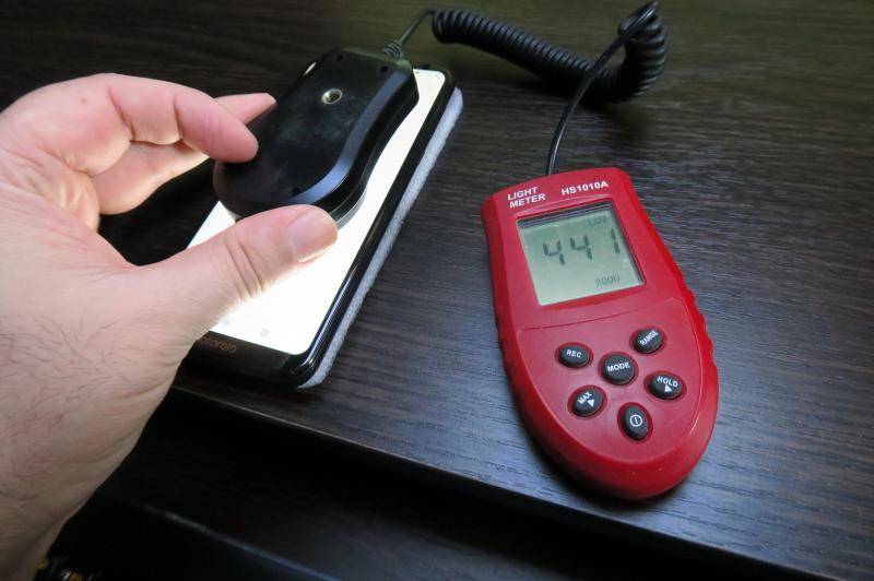 Luminozitate display Motorola Moto G7 Power: Motorola-Moto-G7-Power_065.JPG