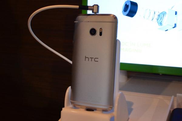HTC 10 lansat oficial în România; vine la un preț recomandat de 3.299 lei și ne aduce un display QHD 