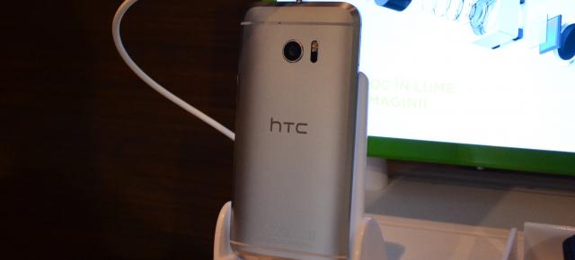 HTC 10 lansat oficial în România; vine la un preț recomandat de 3.299 lei și ne aduce un display QHD 