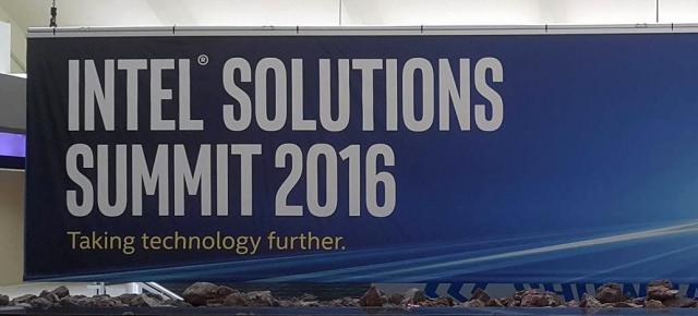 Intel ISS Solutions Summit 2016, un eveniment de amploare