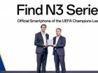 OPPO extinde parteneriatul cu UEFA Champions League și pentru sezonul 2023/2024, cu Find N3 și Find N3 Flip drept telefoanele oficiale ale competiției
