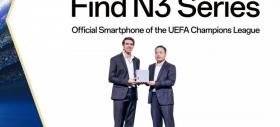 OPPO extinde parteneriatul cu UEFA Champions League și pentru sezonul 2023/2024, cu Find N3 și Find N3 Flip drept telefoanele oficiale ale competiției