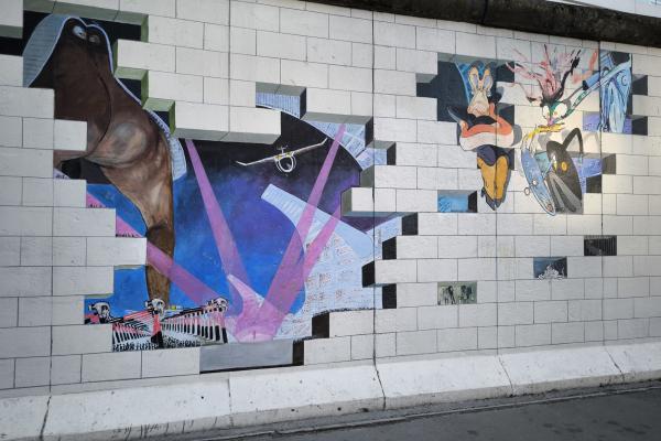 Xiaomi 13T Pro - Artă urbană (Berlin)