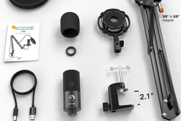 Fifine T669 - Fotografii oficiale