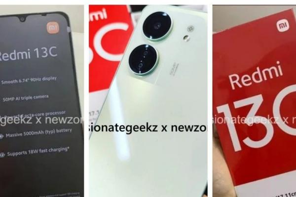 Redmi 13C apare în fotografii hands-on; Un nou telefon accesibil va debuta curând