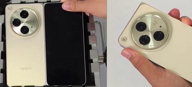 OPPO Find N3 apare în fotografii hands-on înainte de debut; Pliabilul aduce difuzoare quad, setup foto potent, design elegant