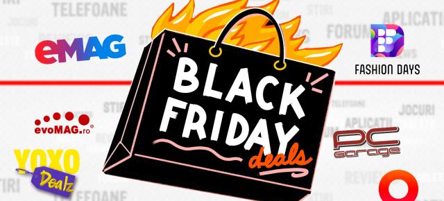 Listă magazine Black Friday 2023; Informații despre reduceri și data de start/ final