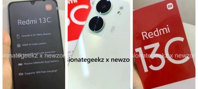 Redmi 13C apare în fotografii hands-on; Un nou telefon accesibil va debuta curând