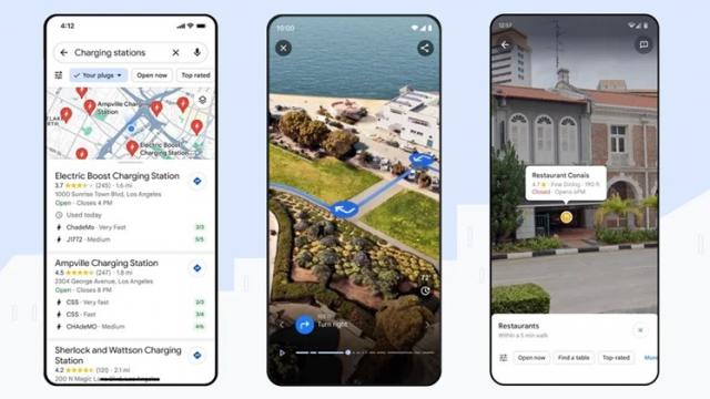 <b>Google Maps a primit opțiuni bazate pe inteligență artificială (AI): Immersive View, integrare Lens, căutare avansată</b>Tehnologiile bazate pe inteligență artificială au „zguduit” internetul în acest an. Ne aflăm spre finalul anului 2023, iar în doar câteva luni AI-ul a ajuns să fie integrat în multe aplicații importante. Ei bine, iată că a venit rândul hărților Google