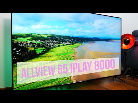 Allview 65iPlay8000 Mini LED review video