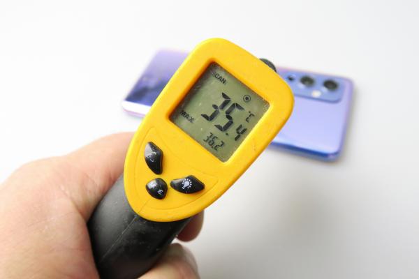 Test termic OnePlus 9