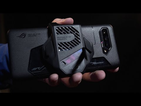 ASUS ROG Phone 5 Pro Video Review Limba Română