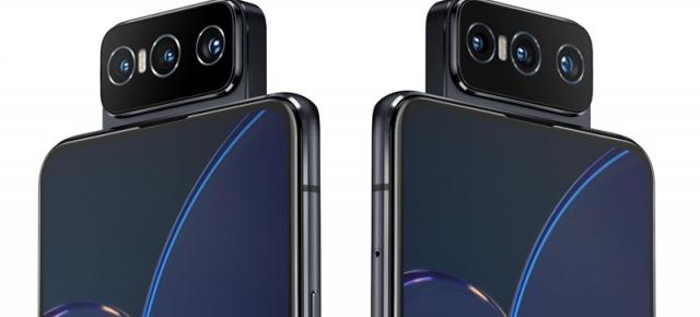 ASUS Zenfone 8 Flip se lasă admirat în primele randări credibile; Singurul model din serie cu mecanism flip pentru camera foto