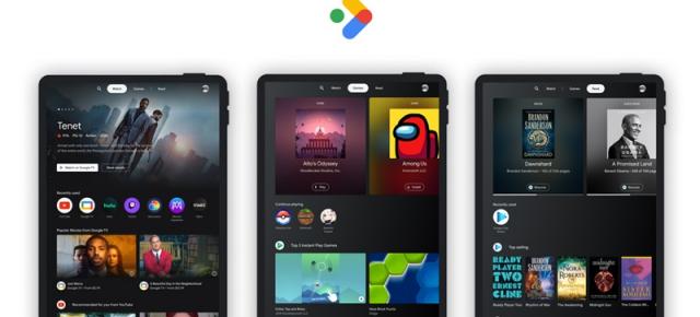 Google anunță o funcție nouă, doar pentru tabletele Android: Entertainment Space