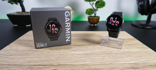 Prezentare Garmin Venu 2 - Smartwatch arătos cu ecran AMOLED, autonomie generoasă, GPS și suport pentru plata contactless