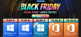 (P) Black Friday pe GoDeal24 cu super oferte pentru licențele software Windows 10/11