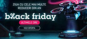 Black Friday eMAG intră în faza "ultimele ore"; Ce oferte am mai cules? 