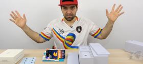 OnePlus Nord 2 x PAC-MAN Edition Unboxing + primele impresii: un telefon cu spate fosforescent, Easter Egg-uri speciale PAC-MAN (Video)