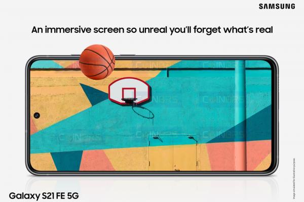 Samsung Galaxy S21 FE - Materiale promo