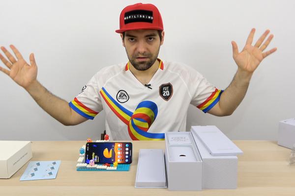 OnePlus Nord 2 x PAC-MAN Edition Unboxing + primele impresii: un telefon cu spate fosforescent, Easter Egg-uri speciale PAC-MAN (Video)