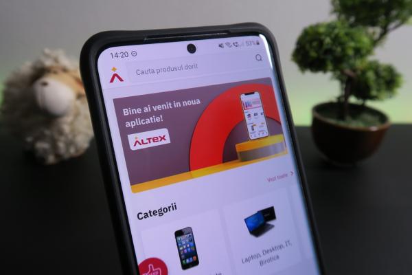 Am încercat aplicația Altex! Iată cum o poți testa și tu pe un telefon Android înainte de lansare