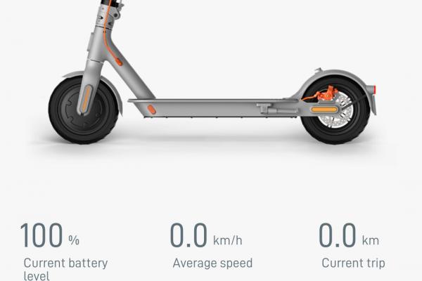 Mi Home App - Xiaomi Mi Electric Scooter 3
