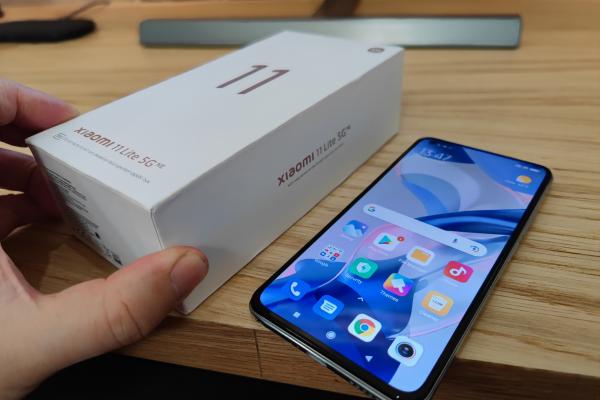 Xiaomi 11 Lite 5G NE - Unboxing
