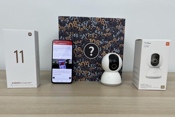 Xiaomi Mi 360 Security Camera 2K - Unboxing