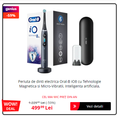 Black Friday 2021, Live Blogging Mobilissimo.ro; Reduceri și oferte eMAG, PC Garage, evoMAG, Cel.ro, Altex și alții.. - imaginea 251