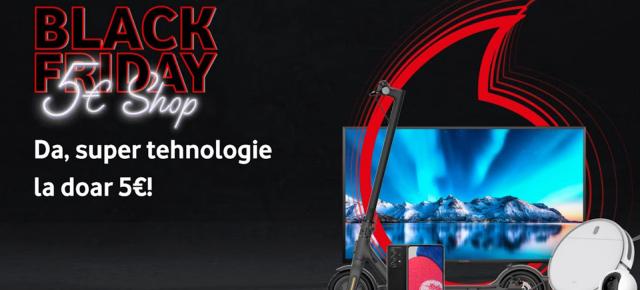 Ce oferte sunt la Vodafone România de Black Friday 2021?