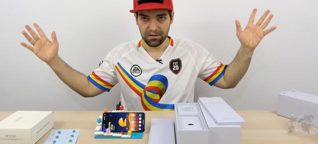 OnePlus Nord 2 x PAC-MAN Edition Unboxing + primele impresii: un telefon cu spate fosforescent, Easter Egg-uri speciale PAC-MAN (Video)