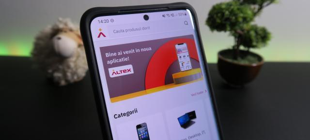 Am încercat aplicația Altex! Iată cum o poți testa și tu pe un telefon Android înainte de lansare