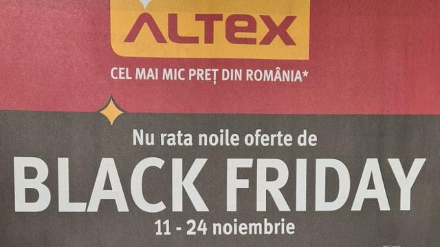 <b>Catalogul Altex Black Friday 2021 (Valul 2) a ajuns pe Internet şi avem reduceri şi mai atractive!</b>La final de octombrie am pus mâna în premieră pe catalogul celor de la Altex cu reduceri de Black Friday 2021, via BF.ro. Acum prin aceeaşi sursă am obţinut şi catalogul cu valul 2 de reduceri, care debutează de pe 11 noiembrie. Preţurile arată şi mai...